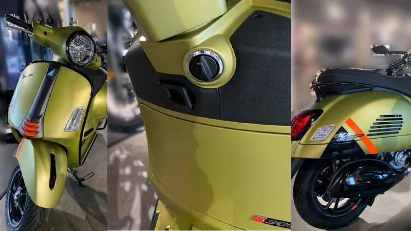Sistem Keyless Vespa GTS